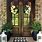 Modern Front Door Decor