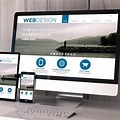 Modern Website Homepage Design