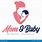 Mom and Baby Logo