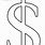 Money. Sign Coloring Page