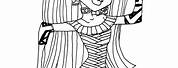 Monster High Coloring Pages