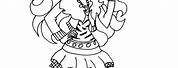 Monster High Coloring Pages Clawdeen Wolf