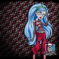 Monster High Ghoulia Desktop Wallpaper