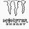 Monster Logo Coloring Page