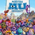 Monsters University Movie