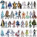 Most Popular Pokemon Human Characters