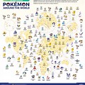 Most Popular Pokemon in Every Country