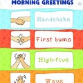 Morning Greetings for School