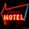 Motel Neon Sign