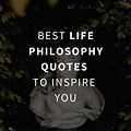 Motivational Quotes On Philosophy of Life