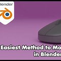 Mouse Blender Model