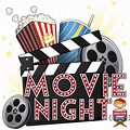 Movie Night Clip Art