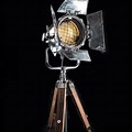 Movie Camera Stage Lamp