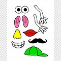 Mr Potato Head Angry Eyes Clip Art