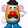 Mr Potato Head Toy