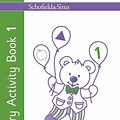 Nursery Activity Book 1