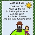 Nursery Rhymes Printable PDF