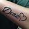 Name in Heart Tattoo