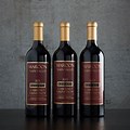 Napa Valley Cabernet Sauvignon Maroon Bottle