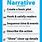 Narrative Essay Elements