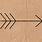 Native American Arrow Symbol