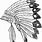 Native American Feather Coloring Pages