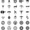 Native American Symbols Tattoo Designs