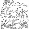 Nature Coloring Activity for Children