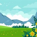 Nature Graphic Design Clip Art