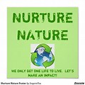 Nature Is Future Poster