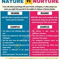 Nature of Language Infographic Examples