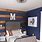 Navy Blue Boys Bedroom