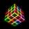 Neon Rubik's Cube