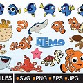 Nemo Characters Cut Out