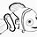 Nemo Fish Outline