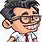 Nerd Boy Cartoon