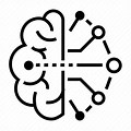 Neural Network Brain Icon