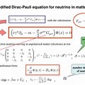 Neutrino Flux Equation