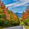 New Hampshire Fall Foliage Drives