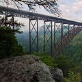 New River Gorge Bridge West Virginia Day