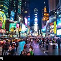 New York City Times Square Night