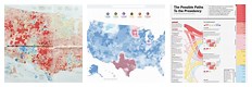 New York Times Political Change Over TimeMap