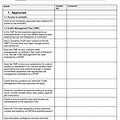 Night Audit Checklist Template