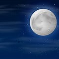 Night Sky Moon Clip Art