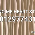 No Other Heart Roblox ID