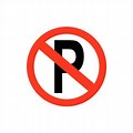 No-Parking Traffic Sign