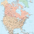 North America Map High Resolution