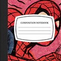 Notebook Cover Spider-Man Design Template