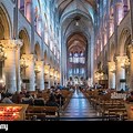 Notre Dame Cathedral Interior High Resolution Picture