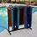 Outdoor Towel Rack